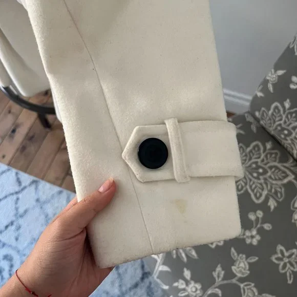 Dunnes Winter Jacket | White - Picture 5 of 5